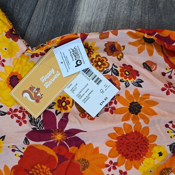 Women's fall dress - Picture 2 of 2